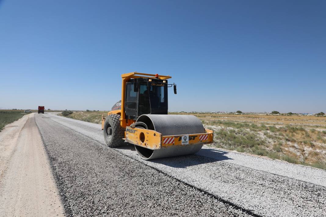 Karatay’ın merkeze uzak mahallelerinde yollar daha konforlu hale geliyor 3